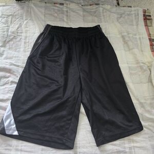 Black And White,  Mens Athletic Shorts No Tag, Can Measure, Good Condition